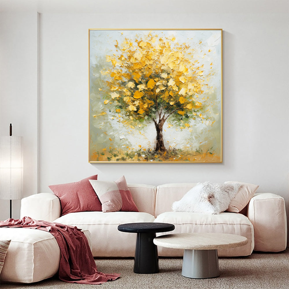 Yellow Tree Art