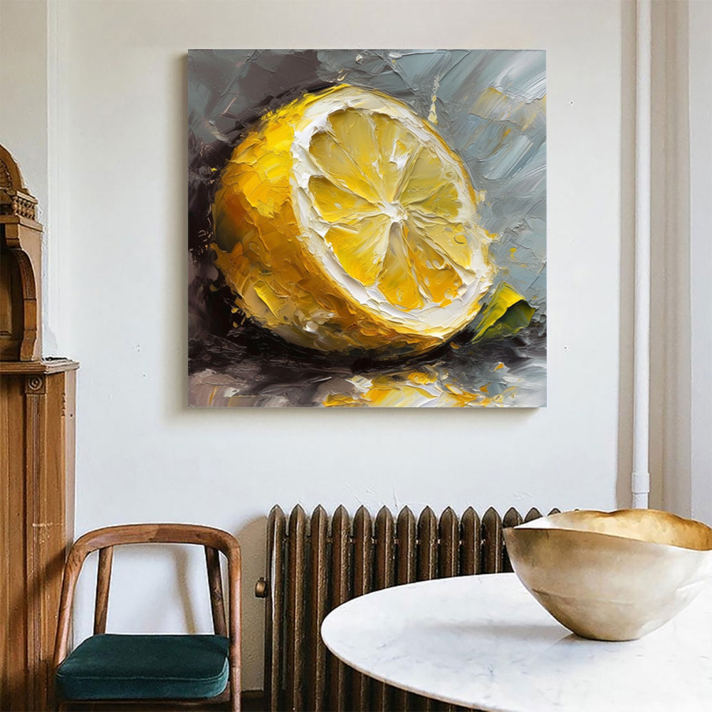 Lemon Painting #LA038