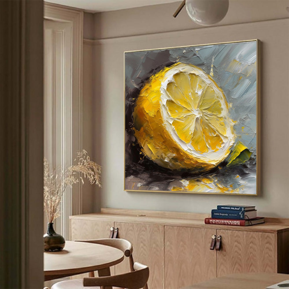 Lemon Painting #LA038