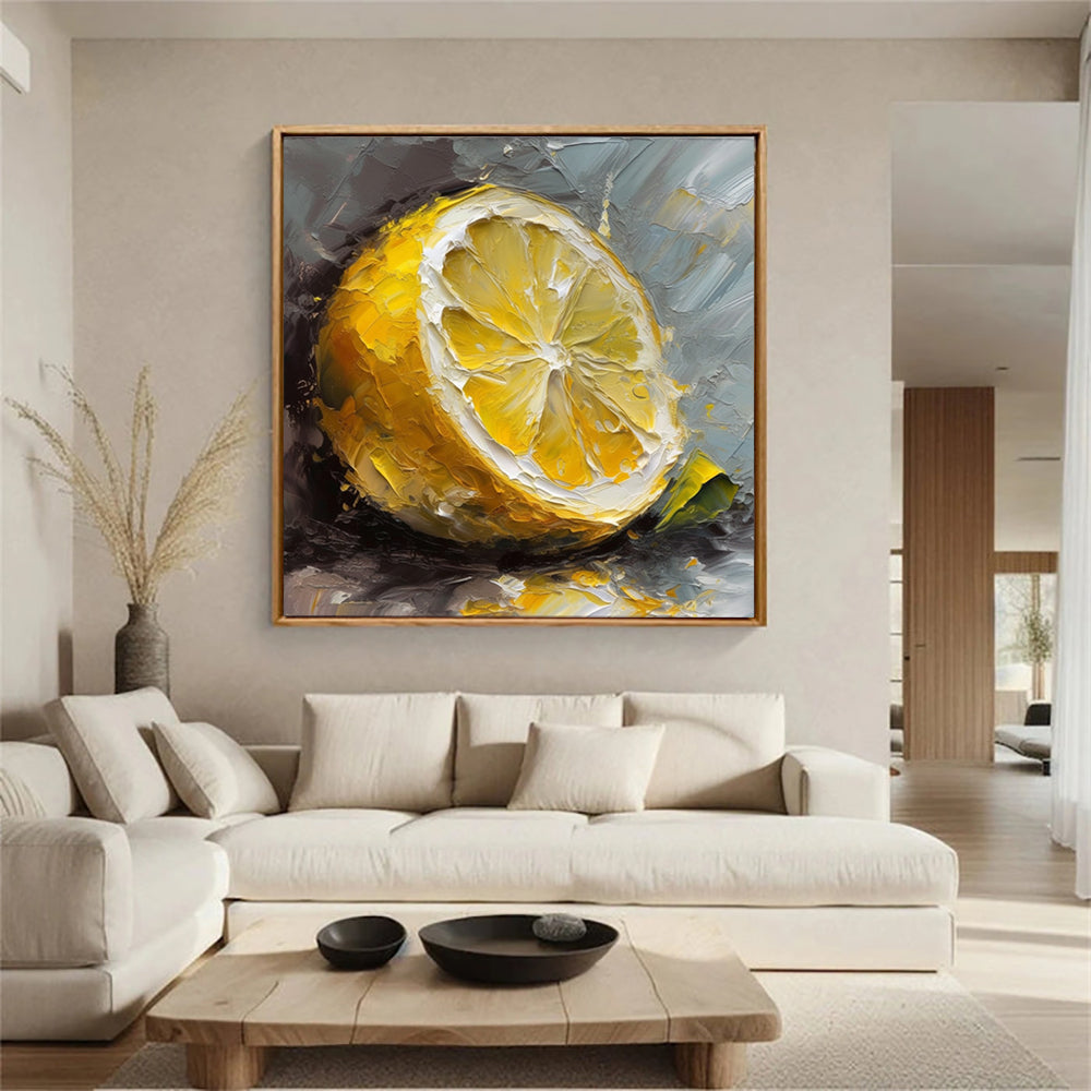 Lemon Painting #LA038