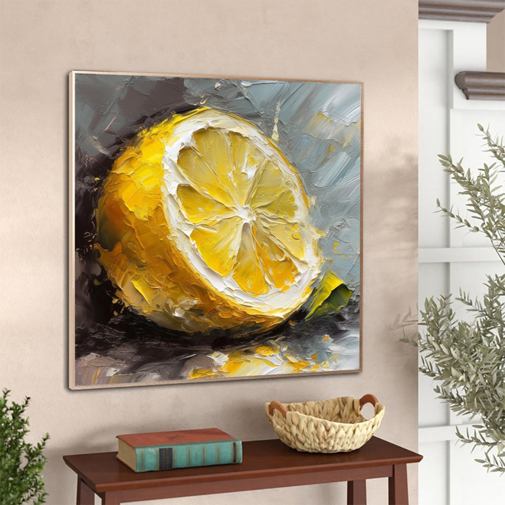 Lemon Painting #LA038