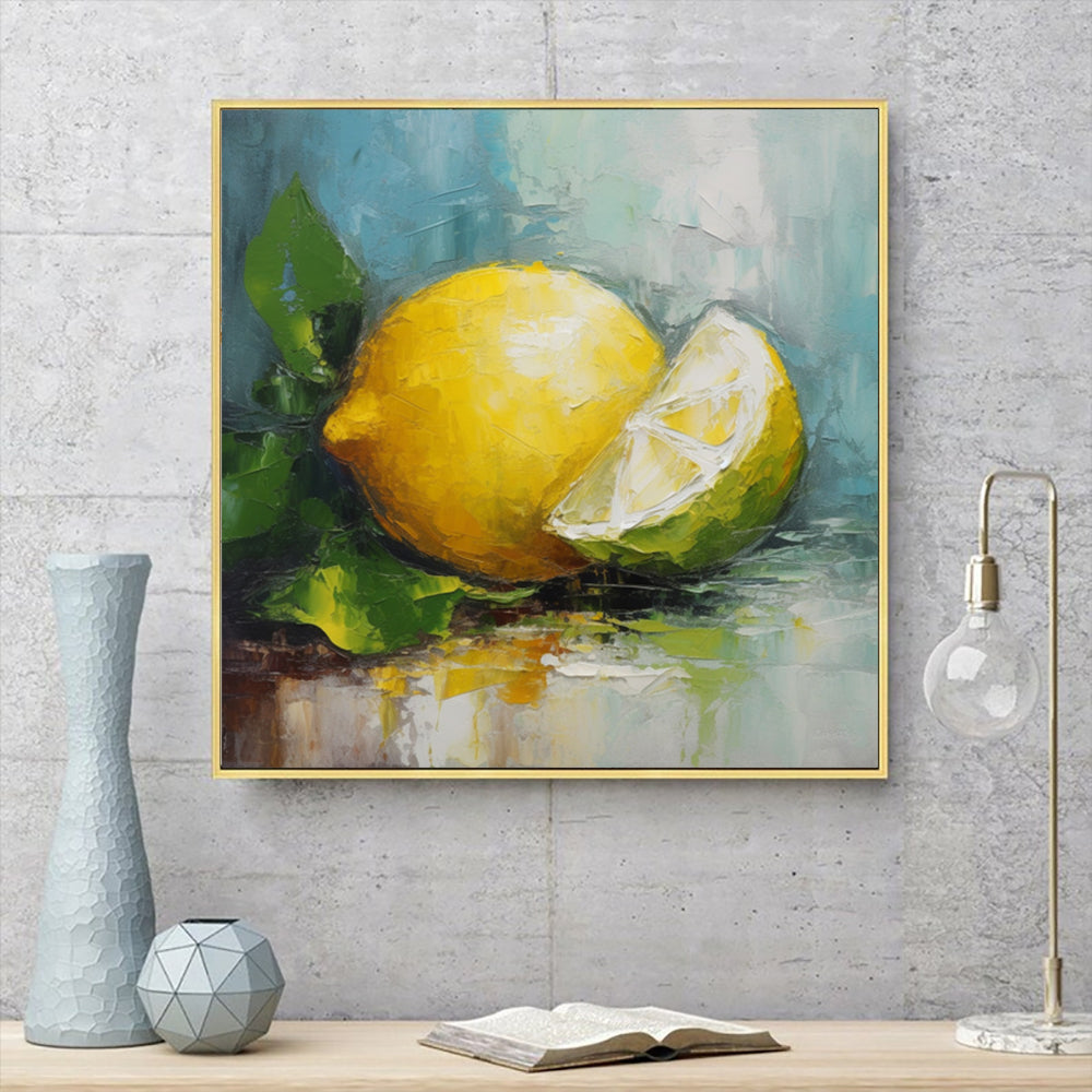 Lemon Oil Painting