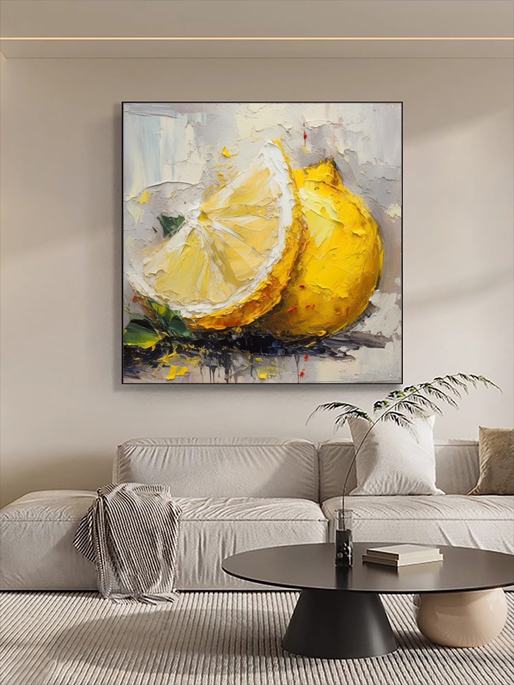 Lemon Painting #LA036