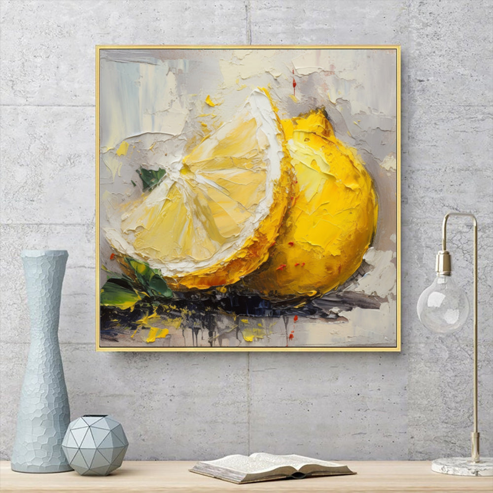 Lemon Painting #LA036