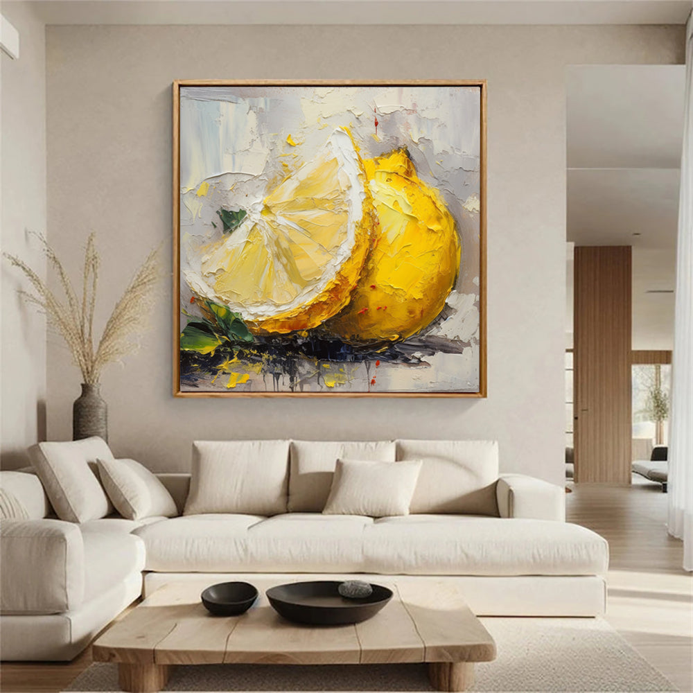 Lemon Painting #LA036