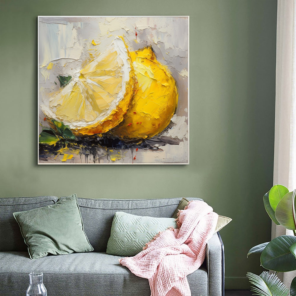 Lemon Painting #LA036