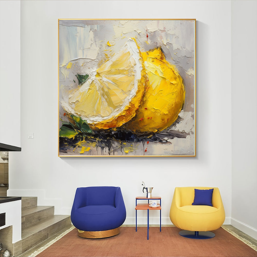 Lemon Painting #LA036