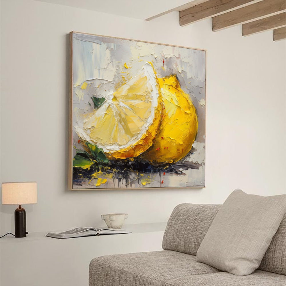 Lemon Painting #LA036