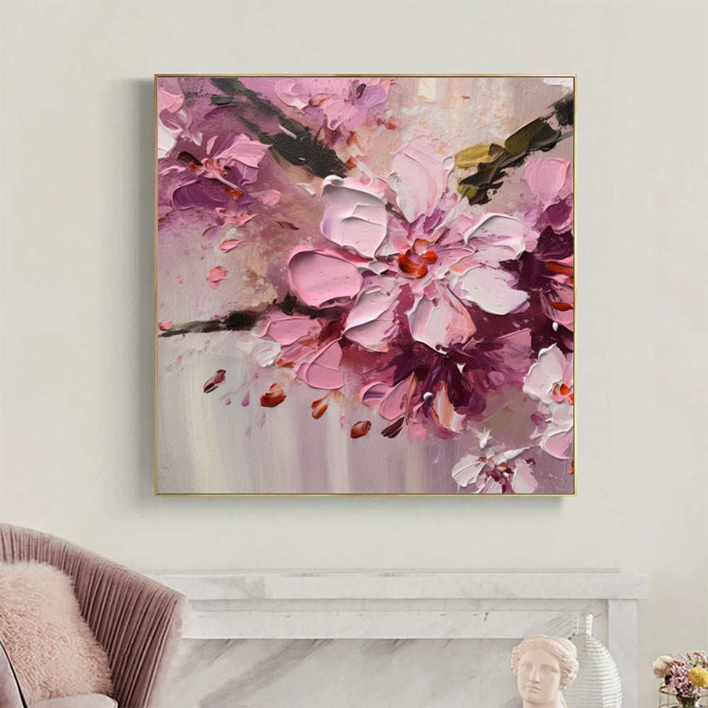 Peach Blossom Painting