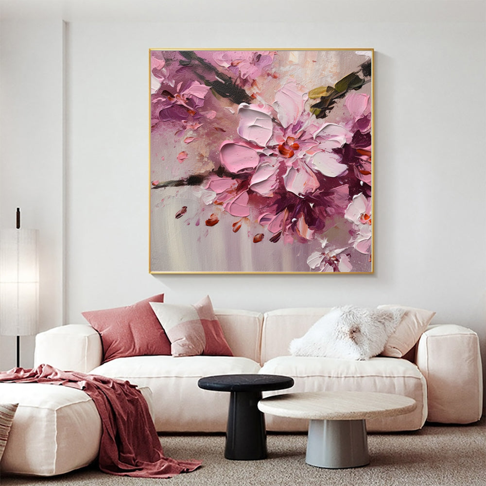 Peach Blossom Painting