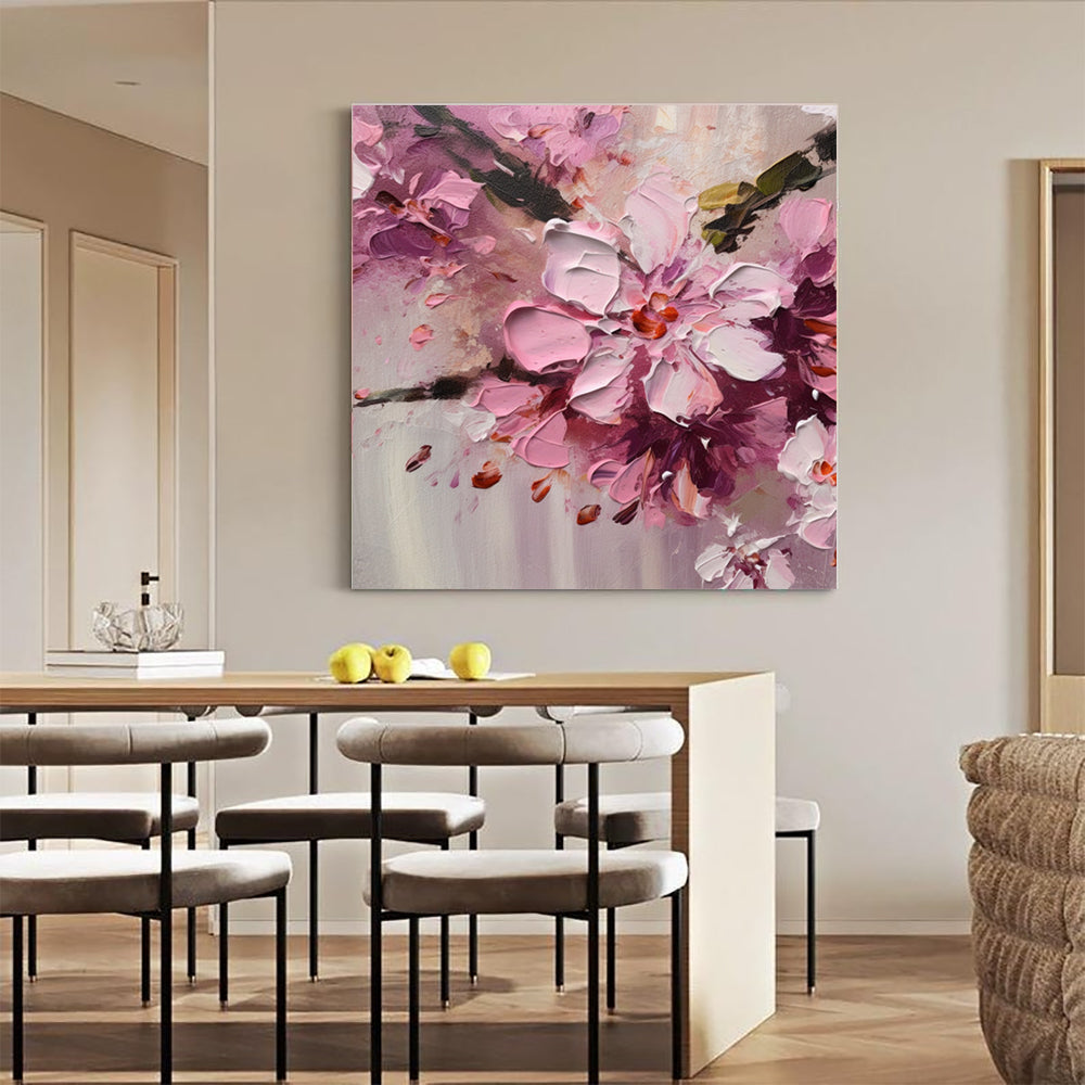 Peach Blossom Painting