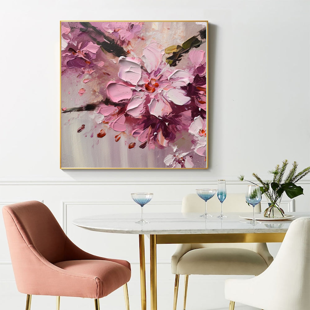 Peach Blossom Painting