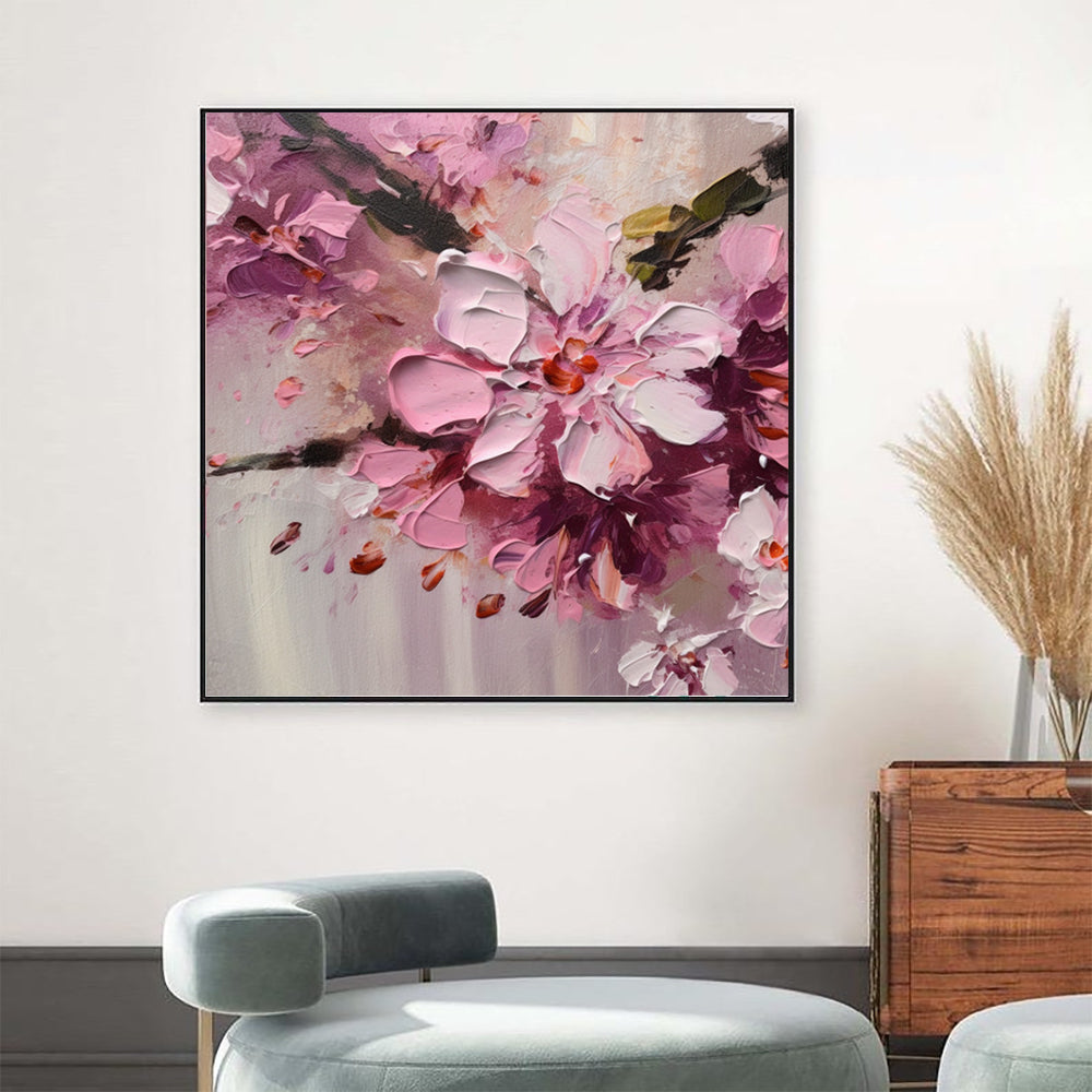 Peach Blossom Painting