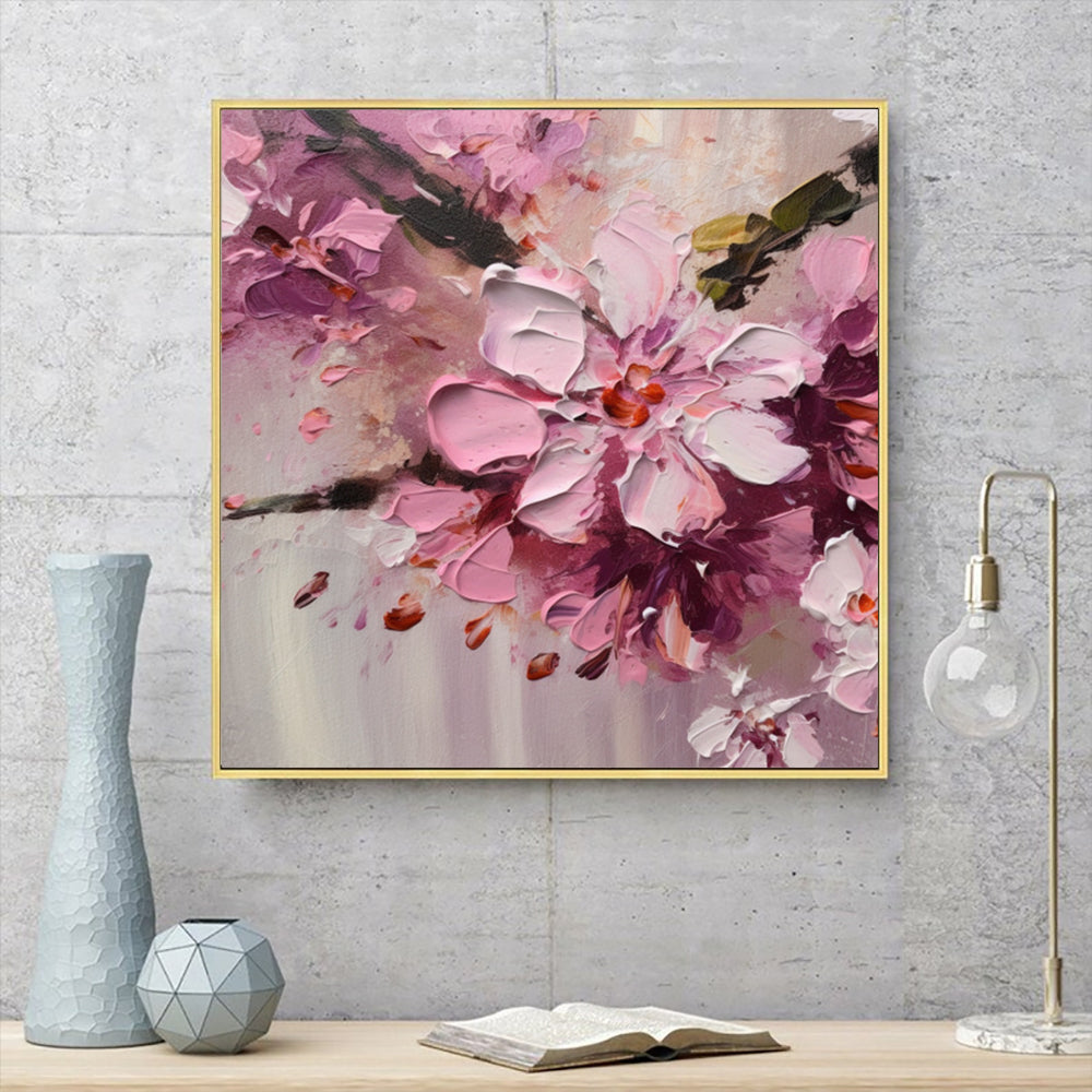 Peach Blossom Painting